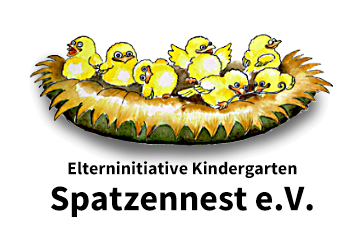 Logo Elterninitiative Kindergarten Spatzennest e.V.