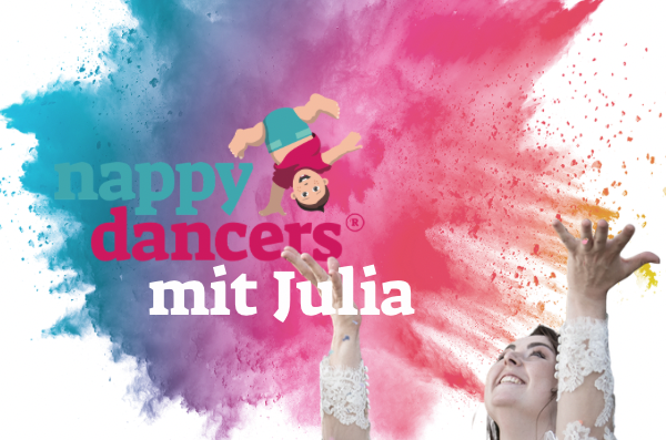 Neues Angebot ab Mai im Familienzentrum: Nappy Dancers für Kinder von 18 – 40 Monaten